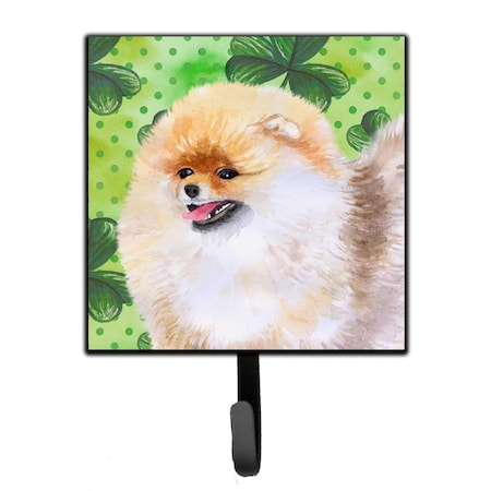 Carolines Treasures Pomeranian St Patricks Leash or Key Holder BB9856SH4